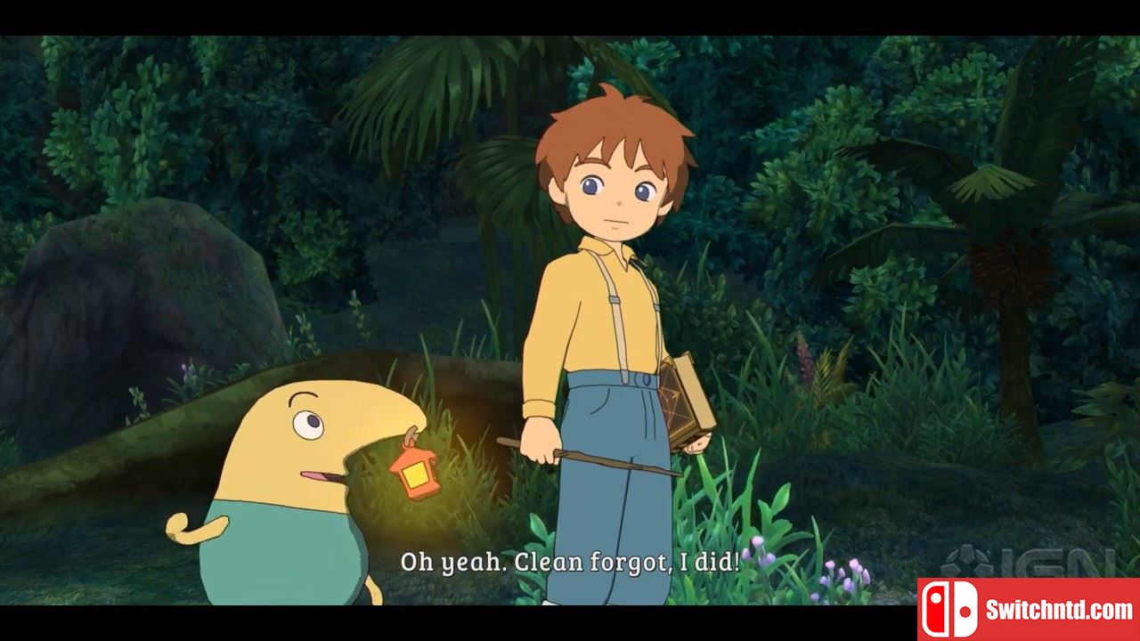 二之国：白色圣灰的女王 Ni no Kuni Wrath of the White Witch Remastered_0