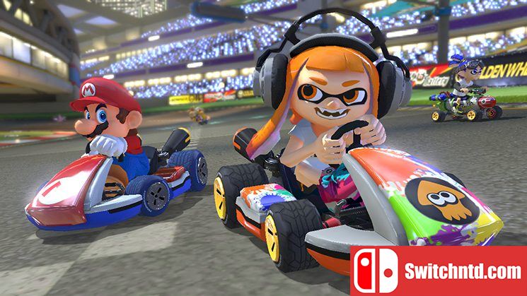 switch《马里奥赛车8豪华版 Mario Kart 8 Deluxe》中文版nsp/xci整合版下载【含2.4.0补丁+DLC+MOD】_1