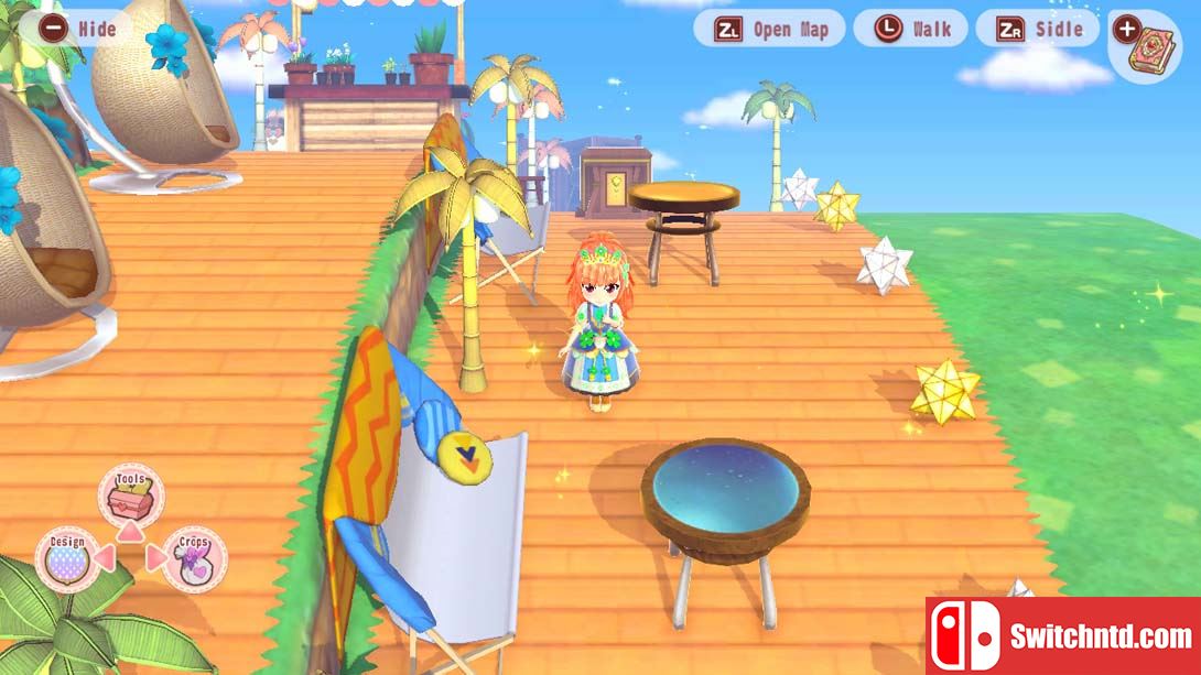 【美版】美丽公主魔法花园岛 Pretty Princess Magical Garden Island 英语_3