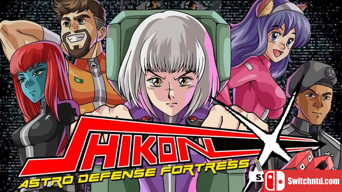 【美版】四魂X .Shikon-X Astro Defense Fortress 中文_0