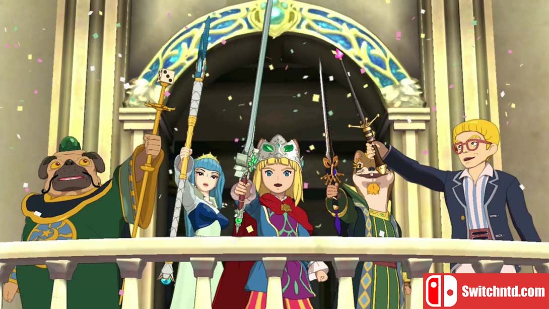 【日版】二之国2：幽灵国度 Ni no Kuni II: Revenant Kingdom PRINCE’S EDITION 中文汉化_4