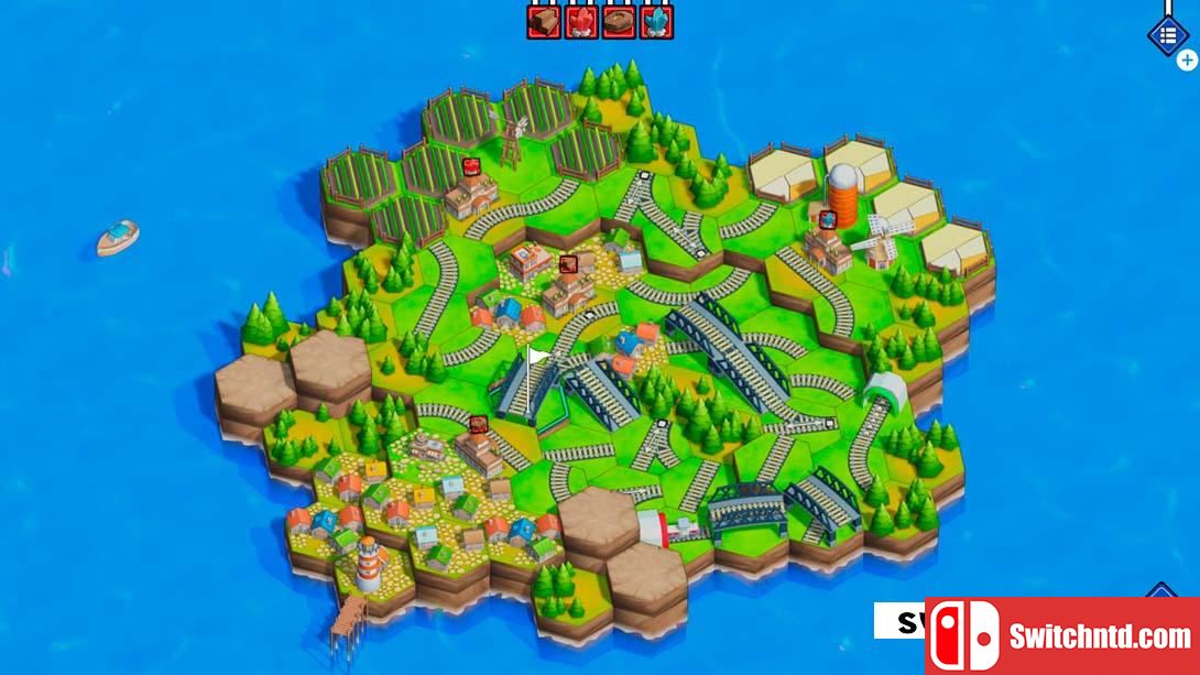 【美版】铁路群岛 2 .Railway Islands 2 中文_6