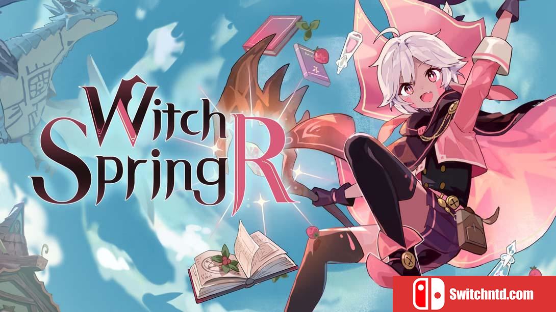 【美版】魔女之泉R .WitchSpring R 中文_0