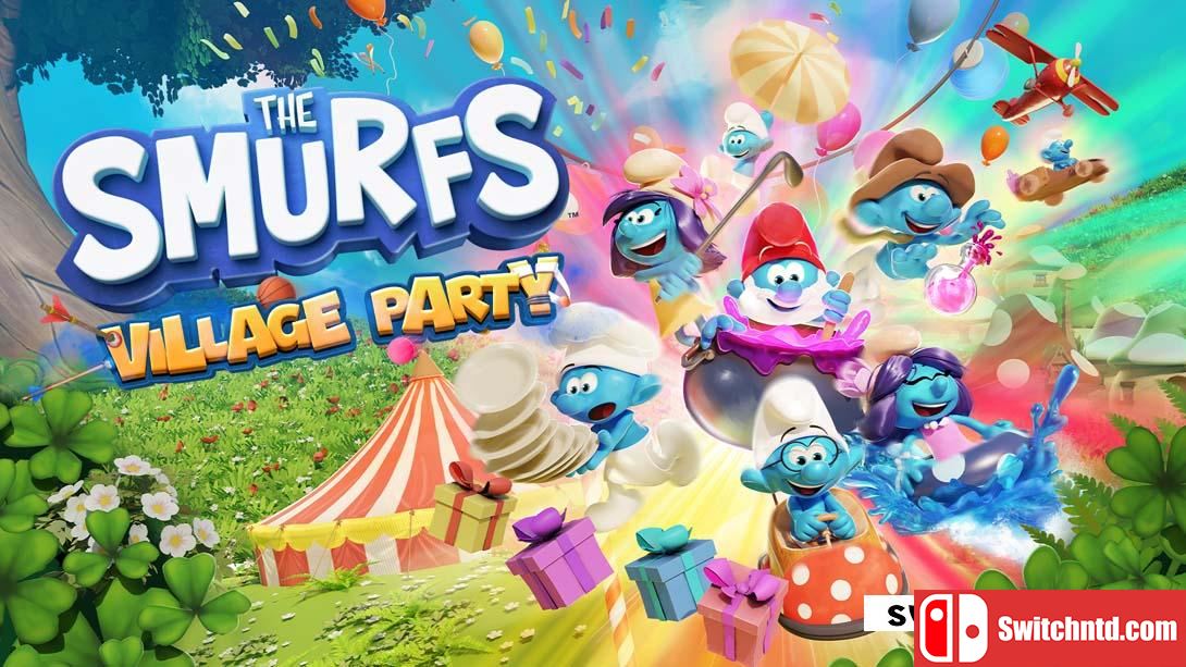 【美版】蓝精灵:群落派对 .The Smurfs:Village Party 中文_0