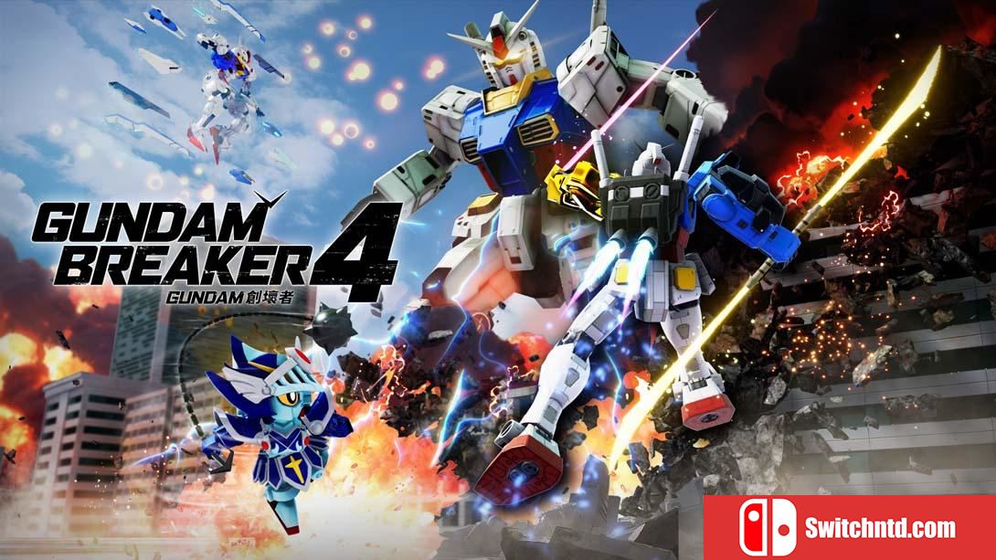 【港版】高达破坏者4 .GUNDAM BREAKER 4 中文_0