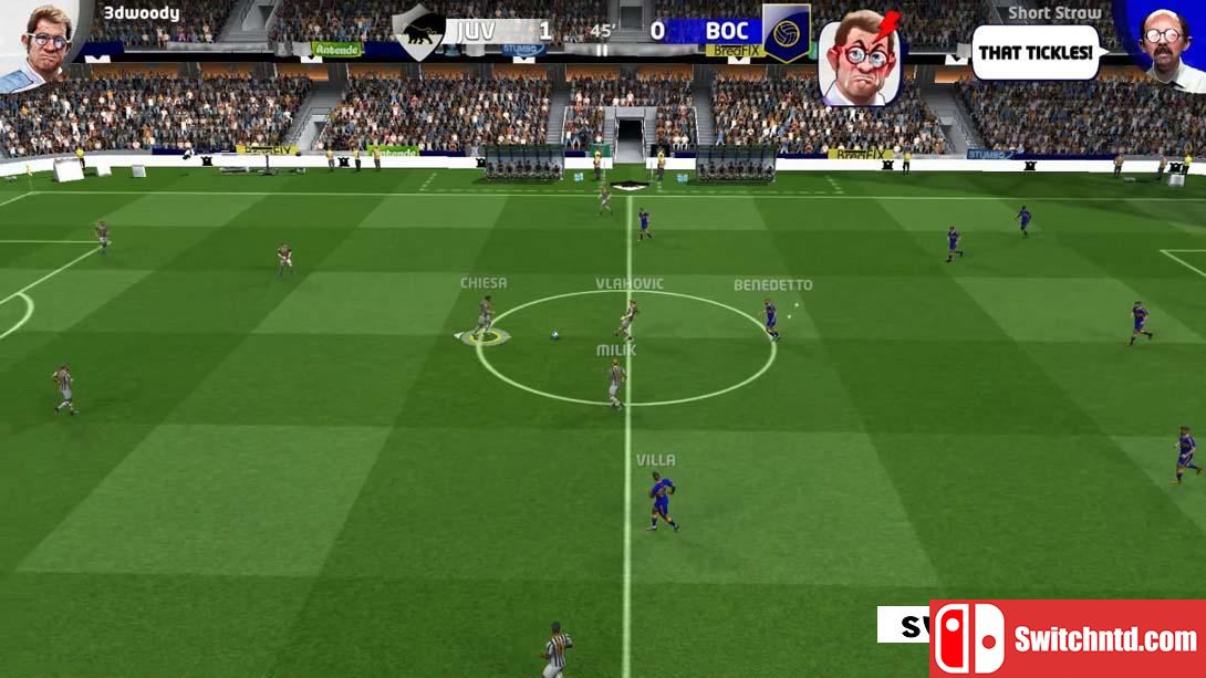 【美版】社交足球24 .Sociable Soccer 24 中文_3