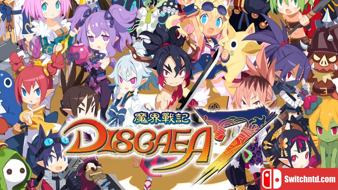 【港版】魔界战记7 .Disgaea 7 中文_0