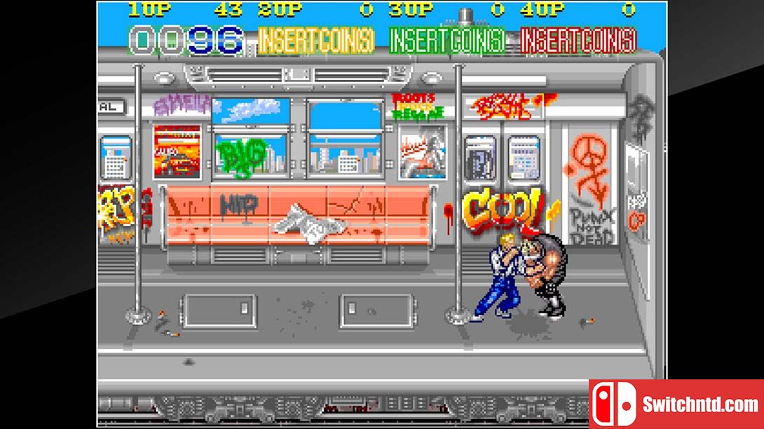 Arcade Archives CRIME FIGHTERS（1.0.0）金手指 金手指_4