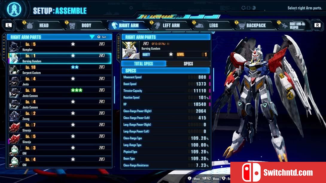 【港版】高达破坏者4 .GUNDAM BREAKER 4 中文_3