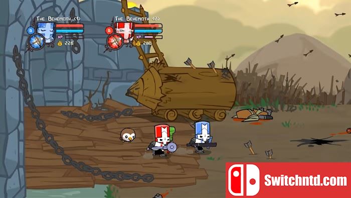 城堡破坏者 重制版 Castle Crashers_1