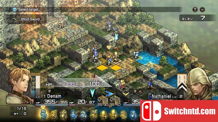 皇家骑士团 重生 Tactics Ogre: Reborn_2