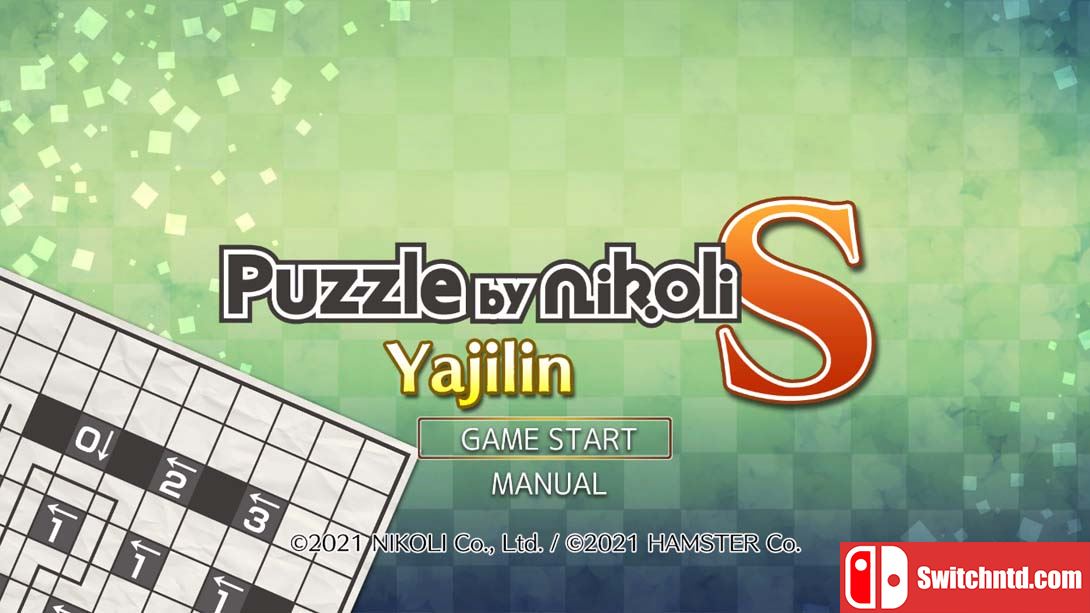 【美版】Puzzle by Nikoli S Yajilin 英语_2