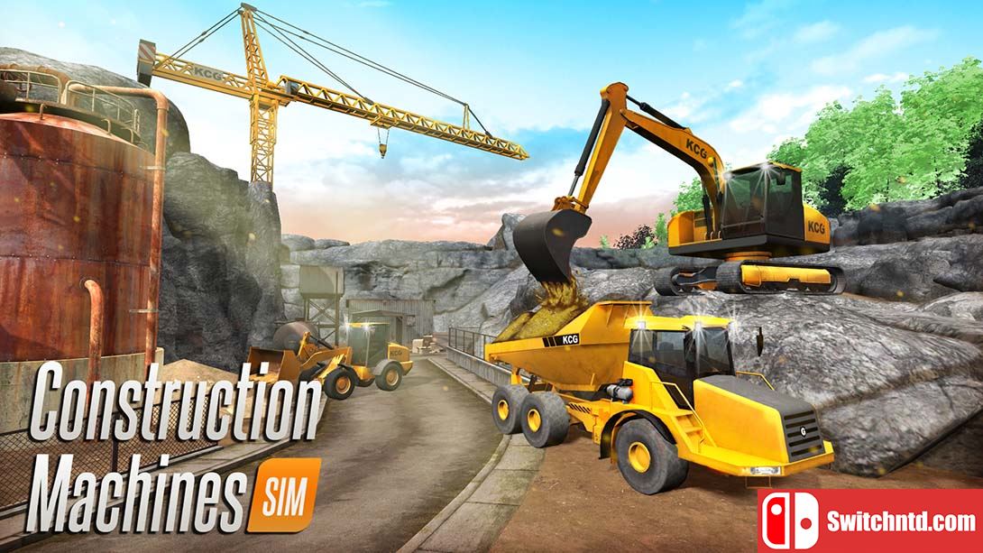 【美版】建筑机械SIM:桥梁、建筑和建筑卡车模拟器 Construction Machines SIM: Bridges, buildings and construc 英语_0