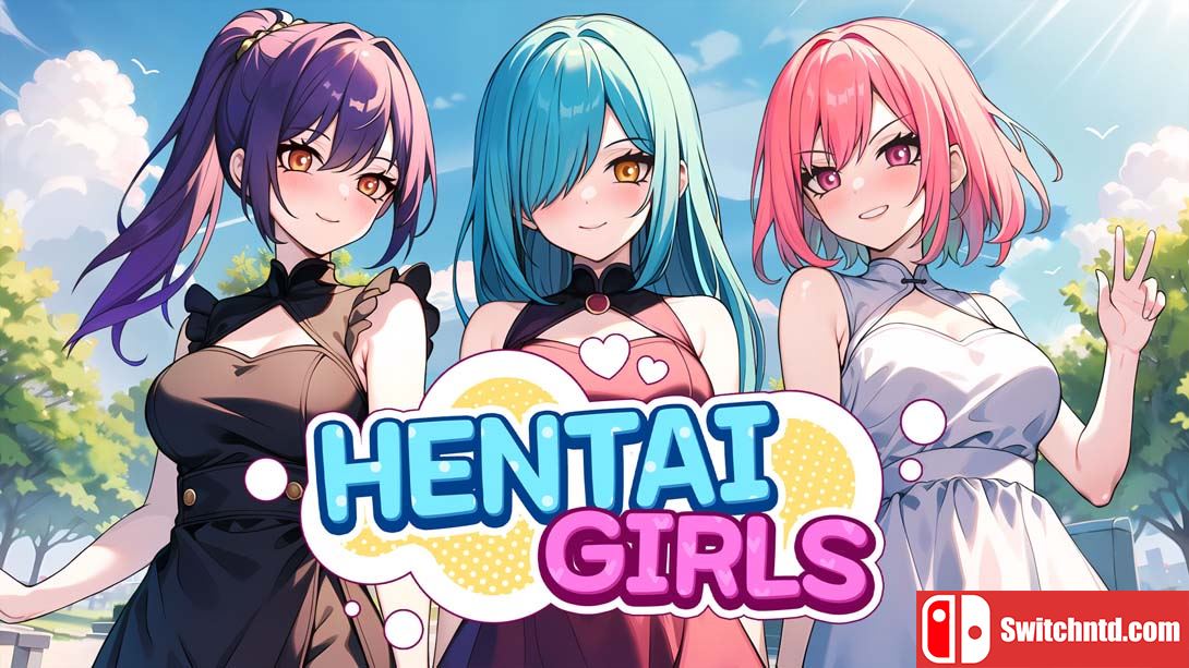 【美版】Hentai Girls 中文_0