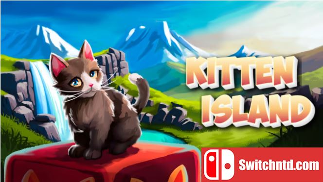 Kitten Island 英语_0