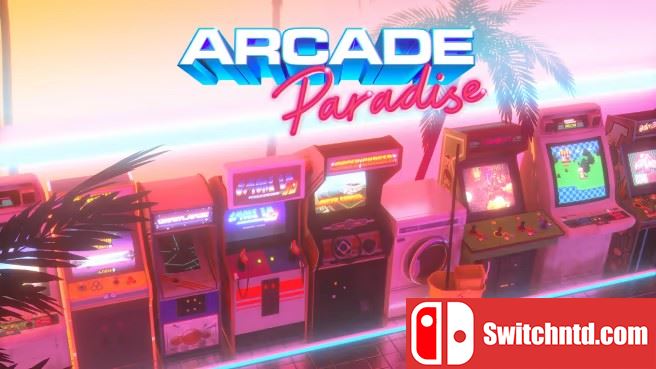 街机乐园 Arcade Paradise_0