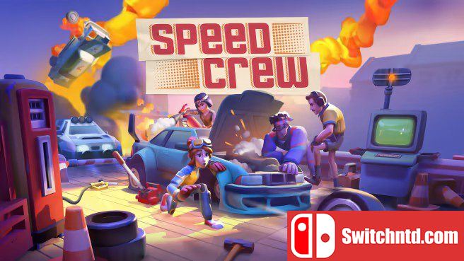 精英维修团队 Speed Crew_0