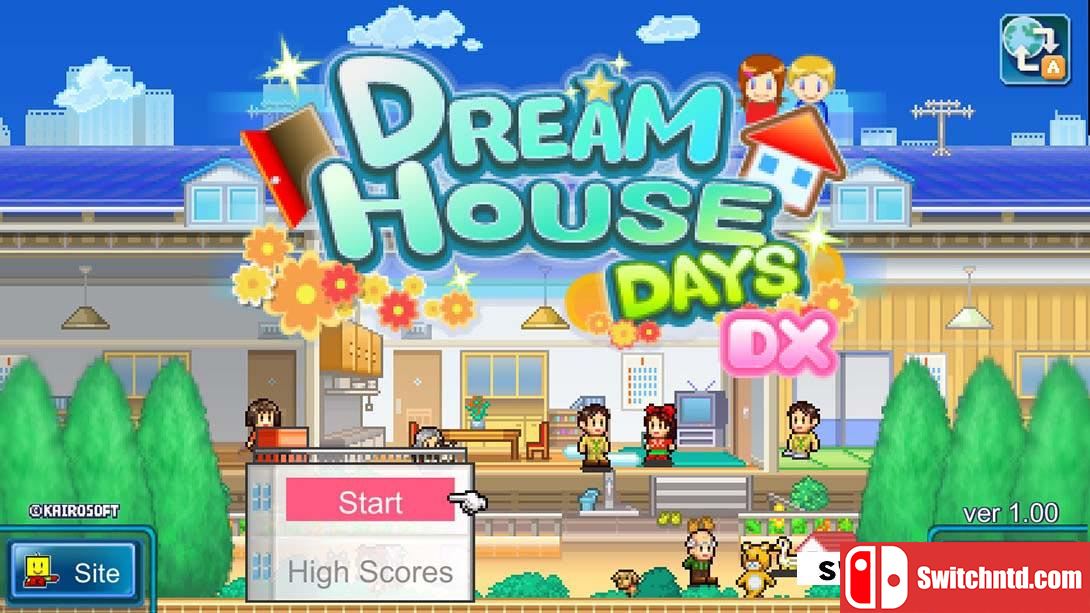 【美版】开罗游戏：生活梦想故事DX].Dream House Days DX 中文_3