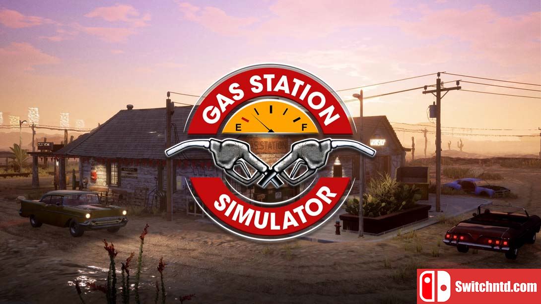 【美版】加油站大亨 .Gas Station Simulator 中文_0