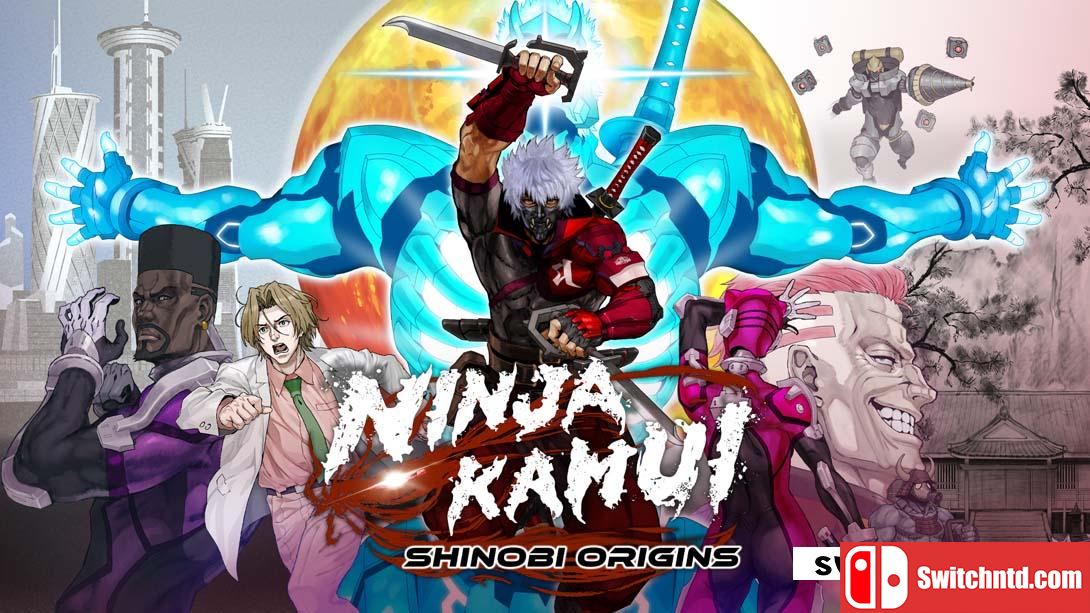 【美版】忍者神威 忍 零号 .NINJA KAMUI SHINOBI ORIGINS 英语_0