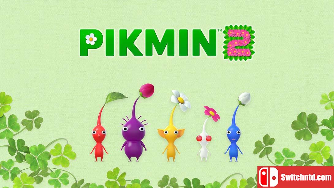 【美版】皮克敏2 Pikmin 2 英语_0