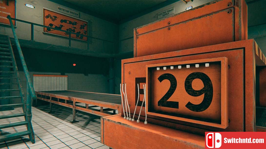 【美版】常规工厂:密室逃脱 Regular Factory Escape Room 中文_3