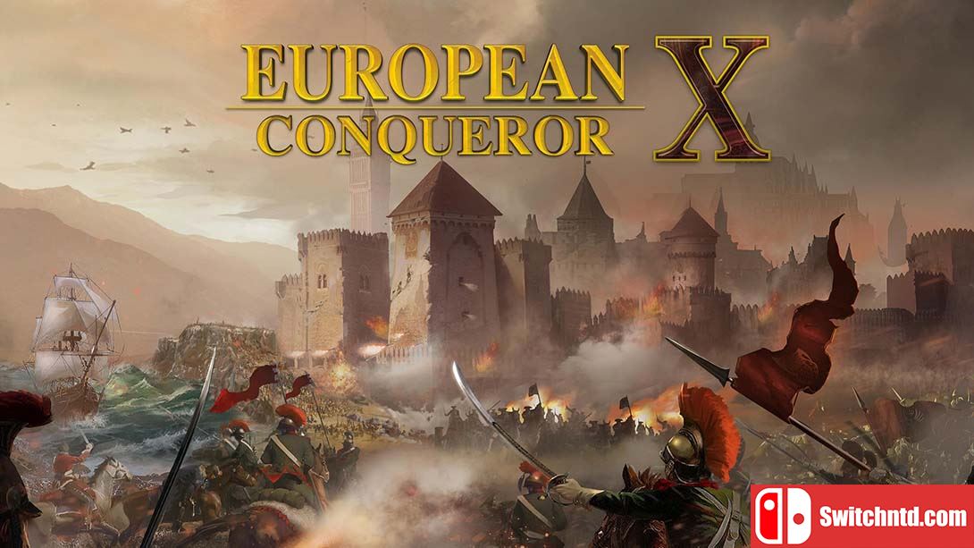 【美版】欧洲征服者X.European Conqueror X 中文_0