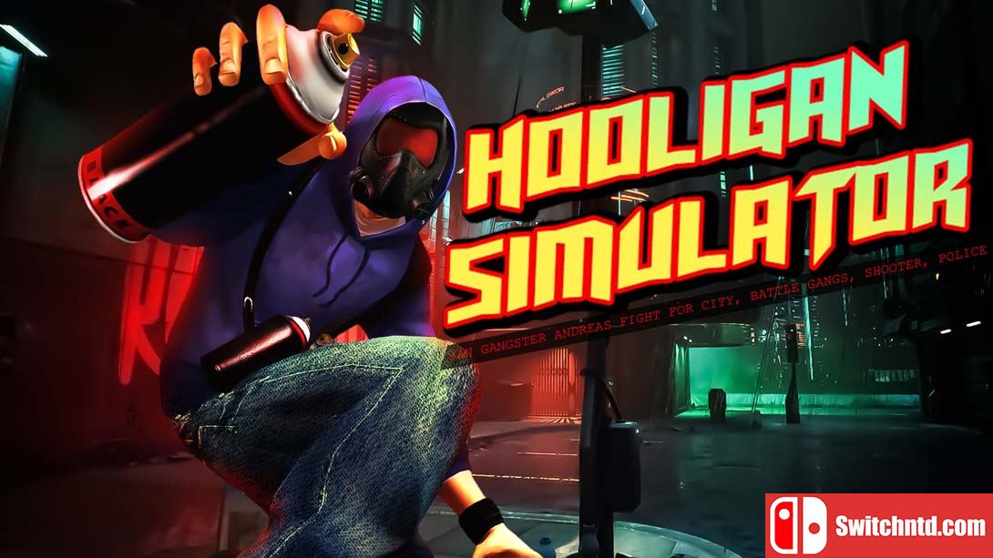 【美版】Hooligan Simulator - San Gangster Andreas fight for city, battle 英语_0