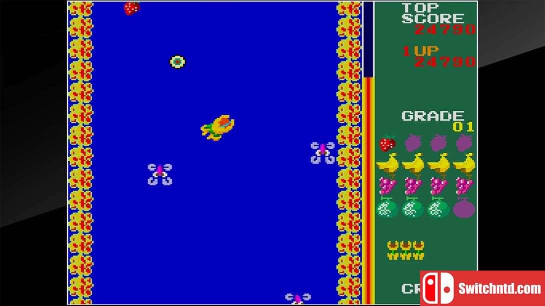 Arcade Archives: Swimmer（1.0.0）金手指 金手指_2