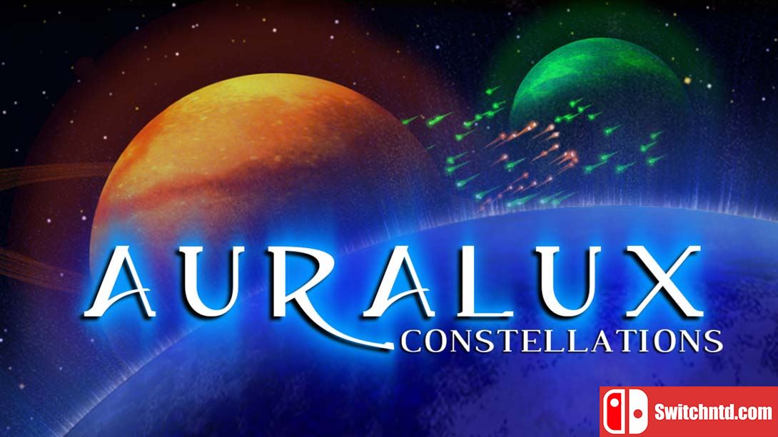 【美版】炫光星点 Auralux: Constellations 英语_0