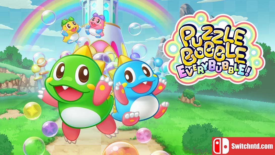 【美版】益智泡泡龙：一起泡泡战 .Puzzle Bobble Everybubble 中文_0