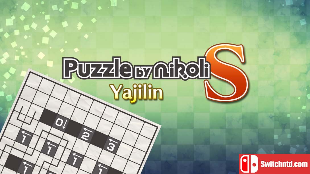 【美版】Puzzle by Nikoli S Yajilin 英语_0