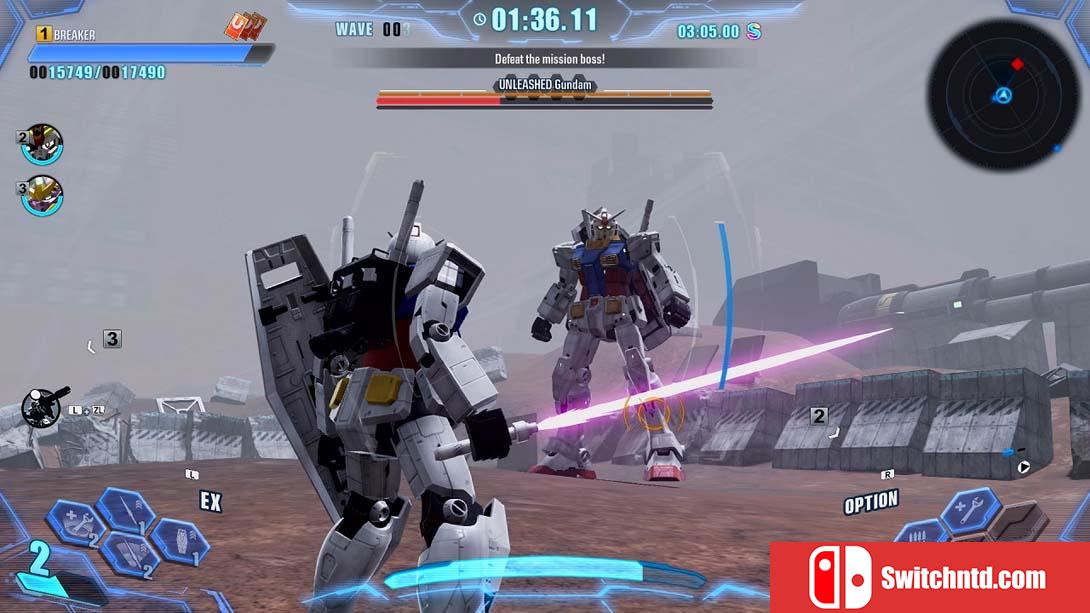 【港版】高达破坏者4 .GUNDAM BREAKER 4 中文_6