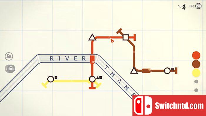 迷你地铁 Mini Metro_2