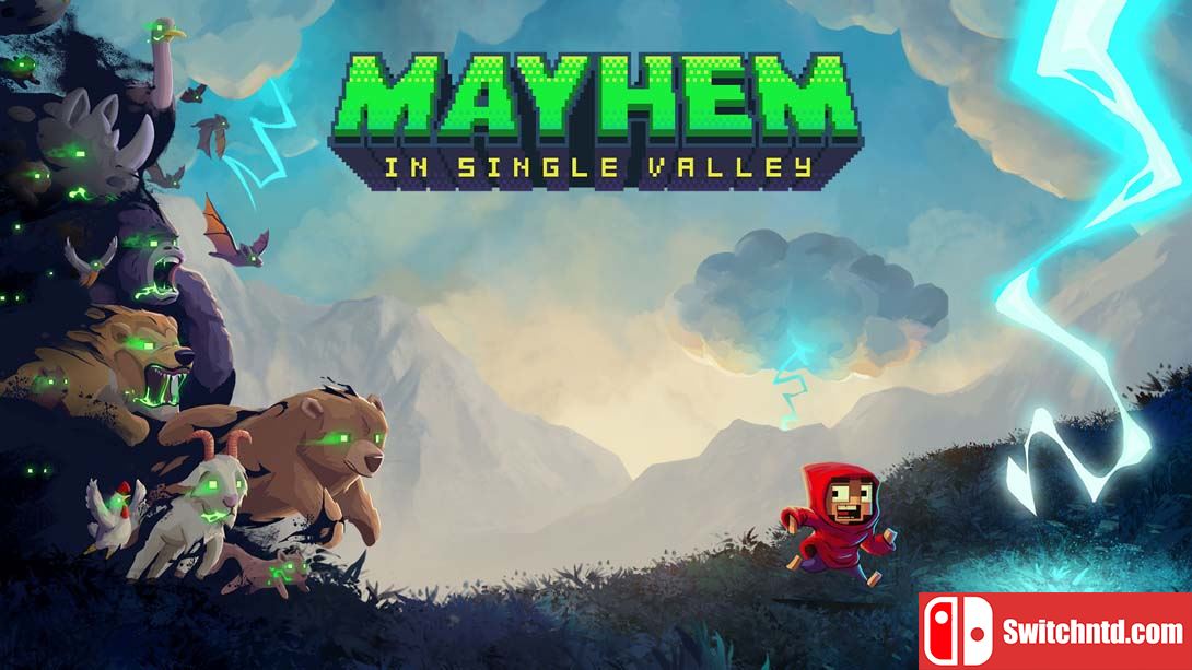 【美版】混乱末世 Mayhem in Single Valley 中文_0