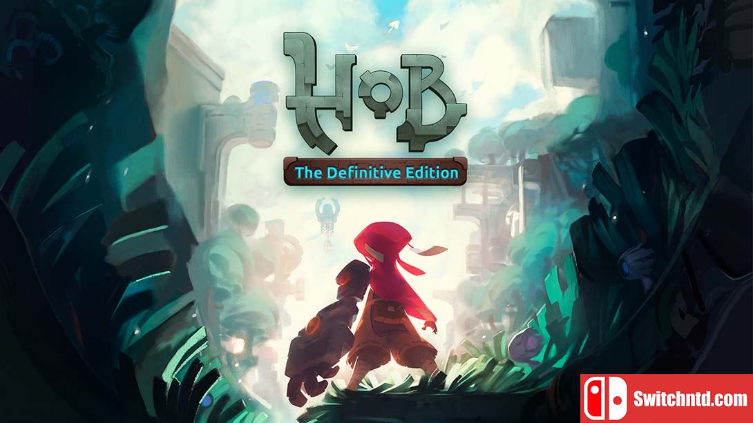 【美版】迷城之光：完全版 Hob: The Definitive Edition 中文_0