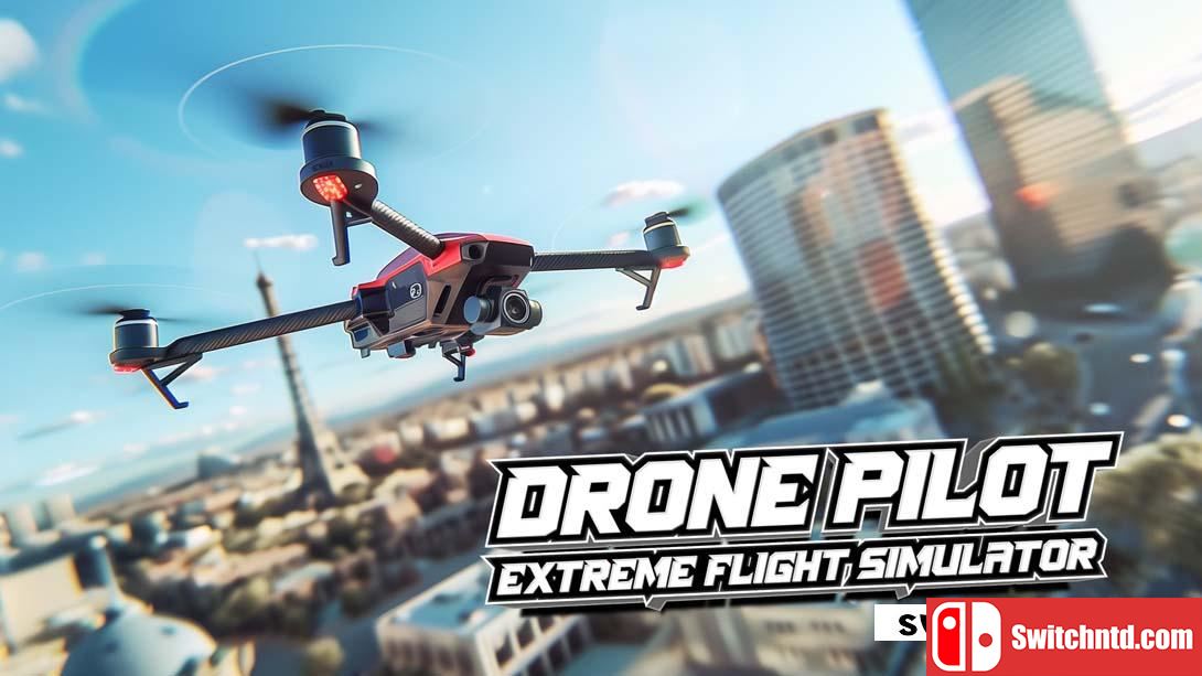 【美版】无人机驾驶员:极限飞行模拟器 .Drone Pilot: Extreme Flight Simulator 中文_0