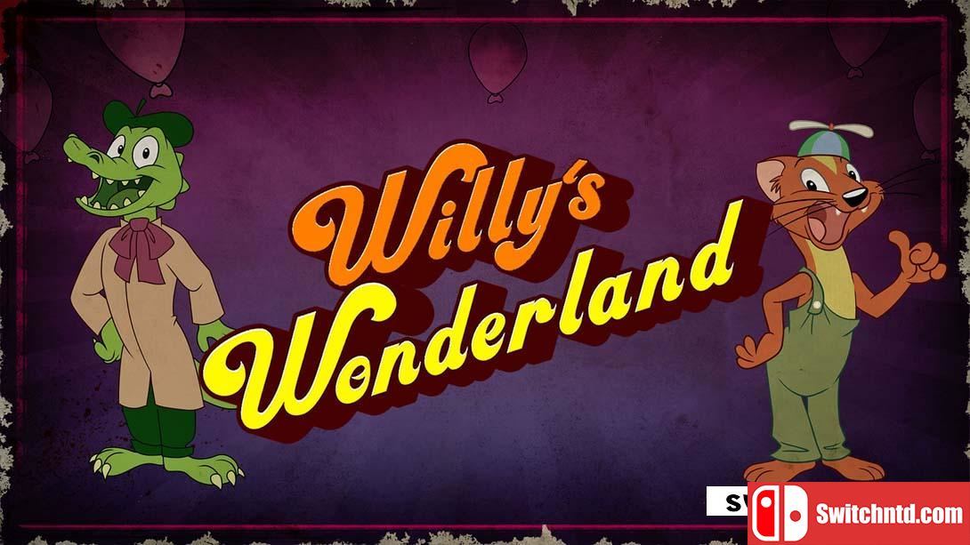 【美版】威利的游乐园:游戏 .Willy's Wonderland - The Game 英语_0