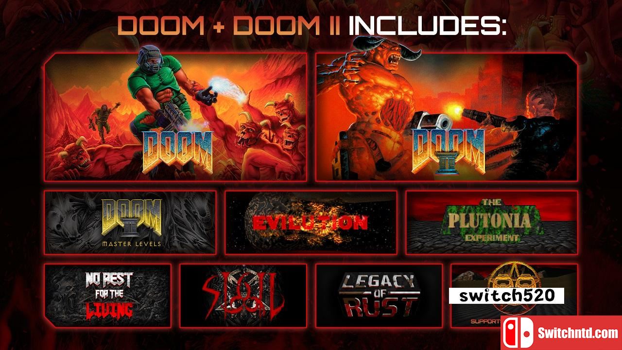 【欧版】毁灭战士 1+2 最终增强版 .DOOM + DOOM II 中文_4