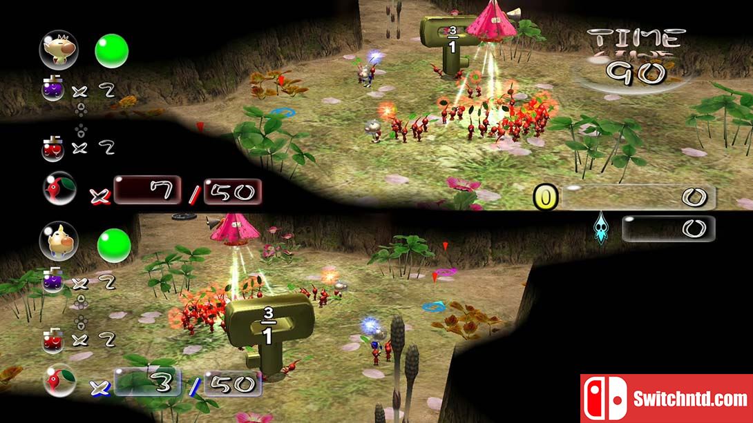 【美版】皮克敏2 Pikmin 2 英语_3