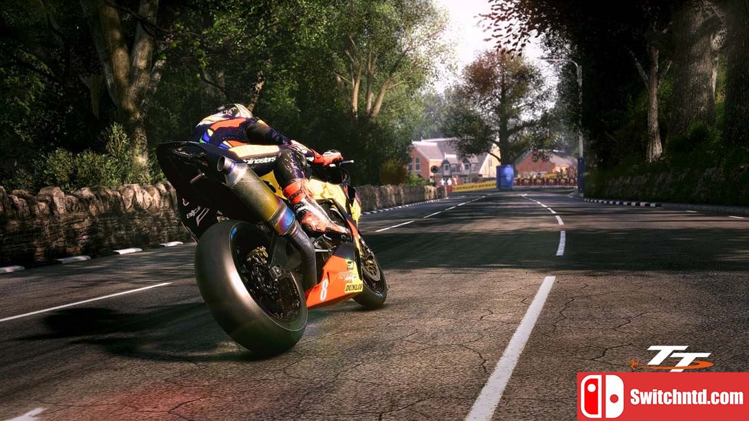 【日版】曼岛TT 边缘竞速3 TT Isle of Man: Ride on the Edge 3 中文_2