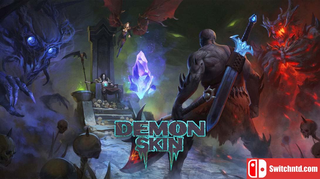 【美版】恶魔皮肤 Demon Skin 中文_0