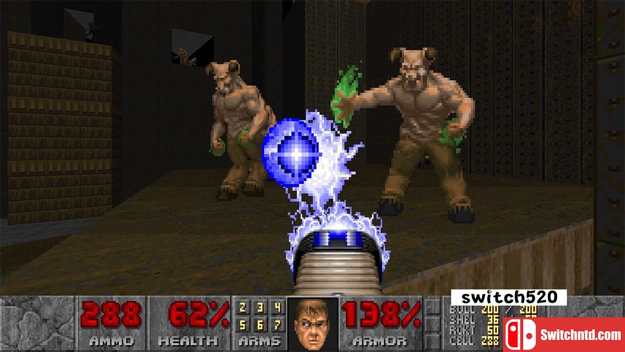 【欧版】毁灭战士 1+2 最终增强版 .DOOM + DOOM II 中文_5