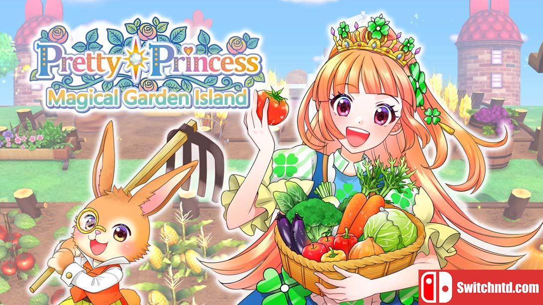 【美版】美丽公主魔法花园岛 Pretty Princess Magical Garden Island 英语_0