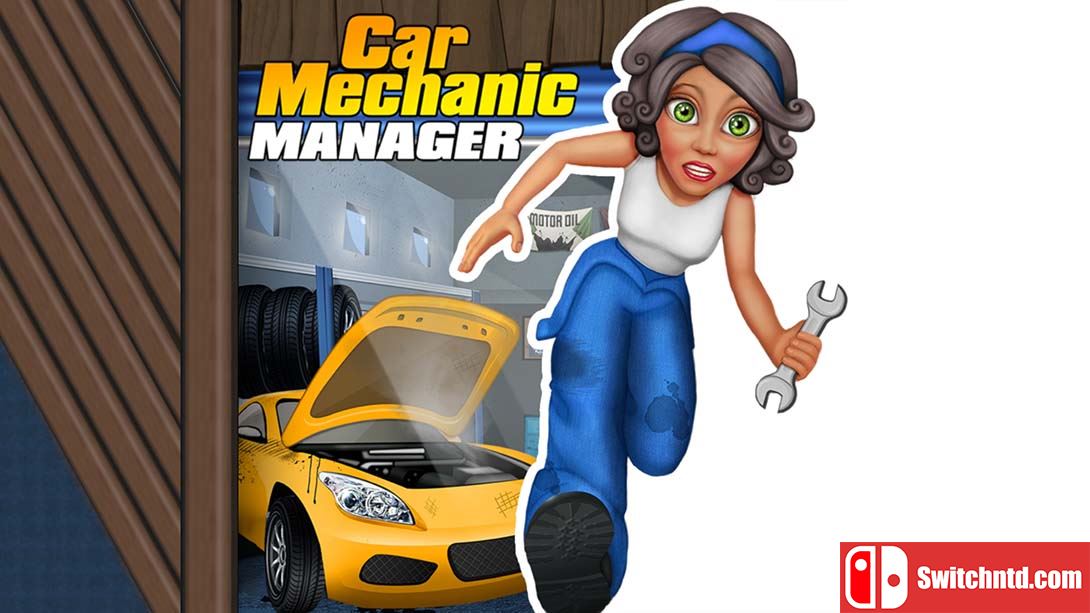 【美版】汽车机械师.Car Mechanic Manager 中文_0