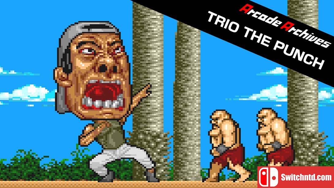 【美版】Arcade Archives TRIO THE PUNCH 英语_0