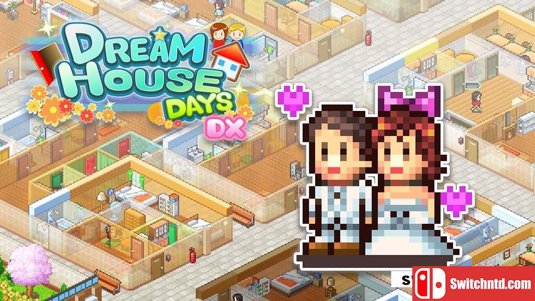 【美版】开罗游戏：生活梦想故事DX].Dream House Days DX 中文_0