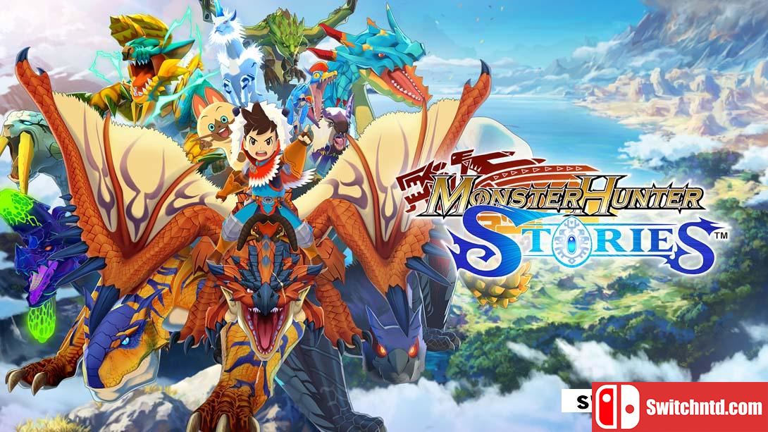 【美版】怪物猎人物语 .MONSTER HUNTER STORIES 中文_0