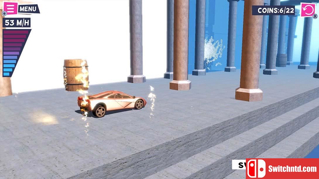 【美版】疯狂特技驾驶员:极限赛车模拟器 .Crazy Stunt Driver: Extreme Racing Simulator 中文_4