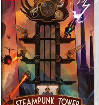 蒸汽朋克塔2 Steampunk Tower2_0